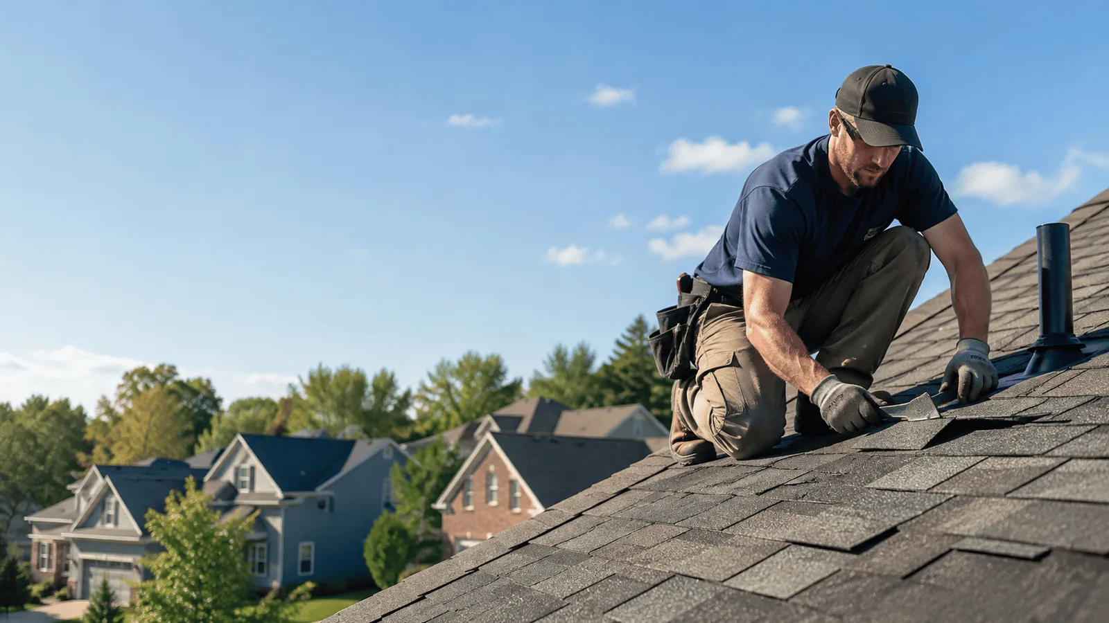 Roof Leak Repair in Garrison, KY near me